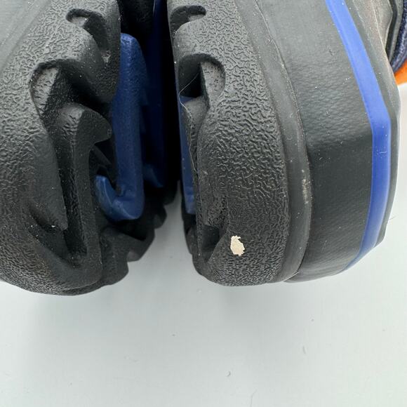 Bass Brazos Vintage Duck Shoes 8M Fleece Slip-on Waterproof Winter Rain Clogs - Picture 11 of 12